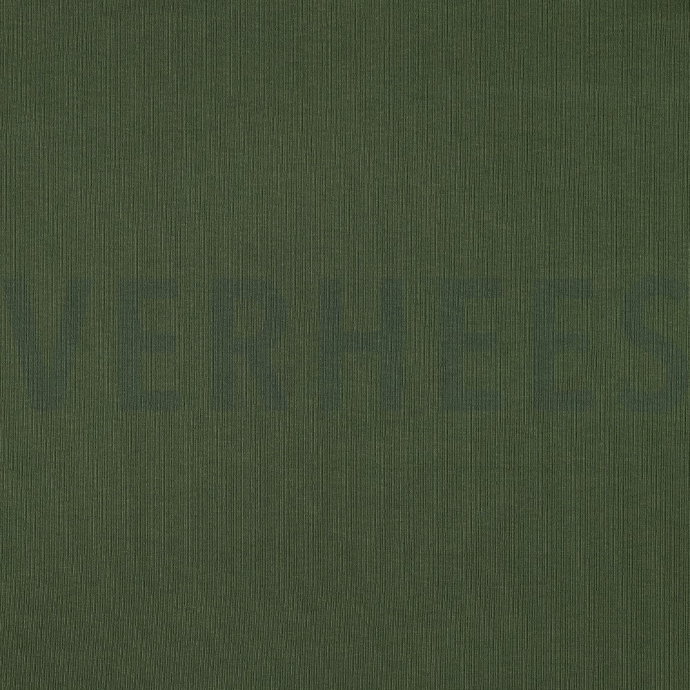 RIB JERSEY DARK GREEN