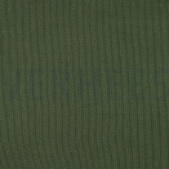 RIB JERSEY DARK GREEN #7