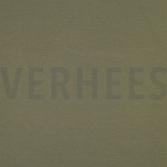 RIB JERSEY ARMY GREEN #7