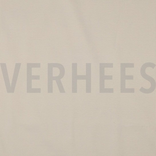 RIB JERSEY LICHT ZAND #7