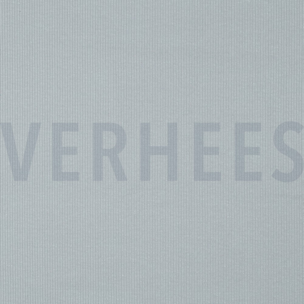 RIB JERSEY PALE TURQUOISE