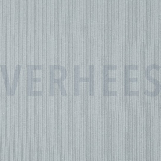 RIB JERSEY LICHT TURKOISE #7