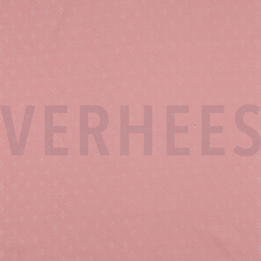 POINTOILLE AJOUR ROSE