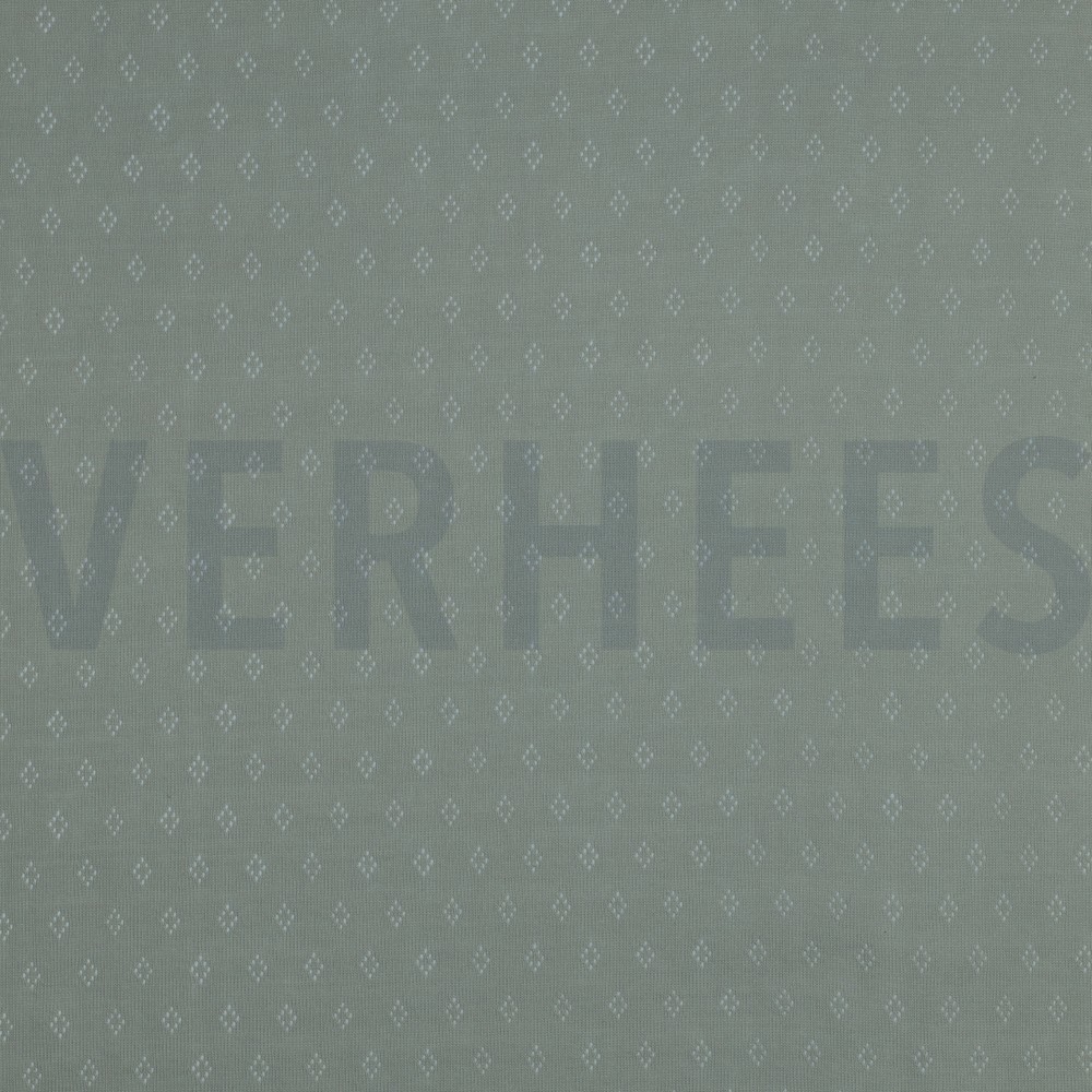 FEINSTRICKJERSEY AJOUR MINZE