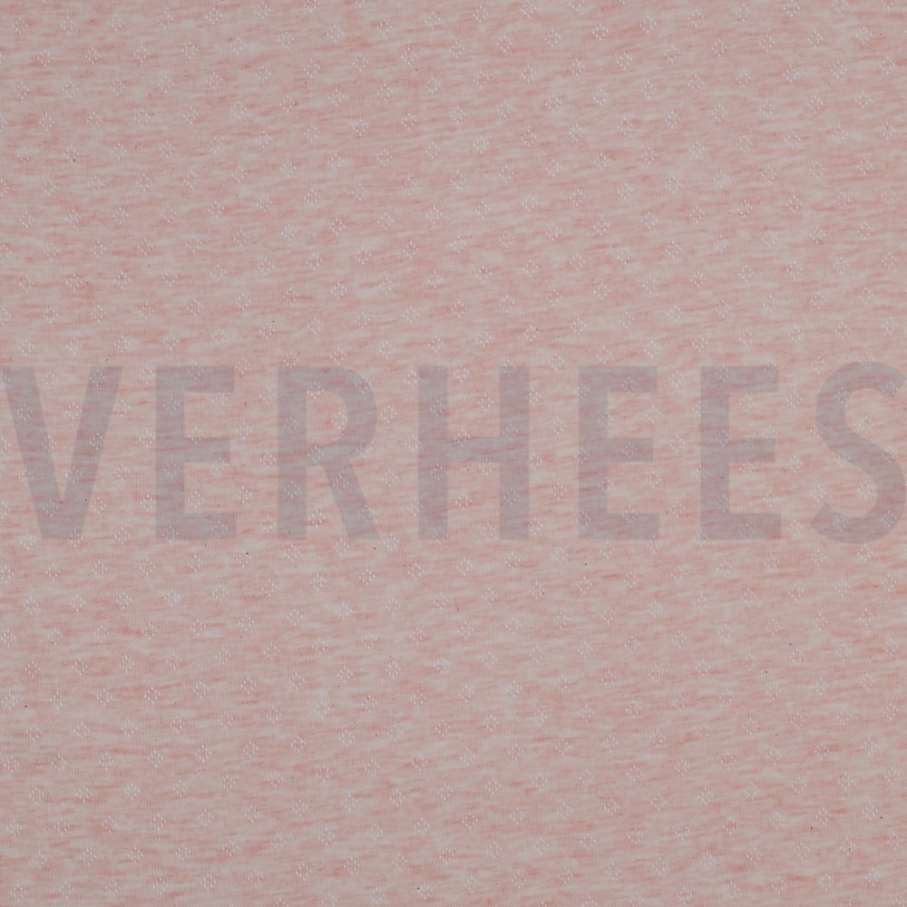 POINTOILLE AJOUR ROSE GEMÊLEERD