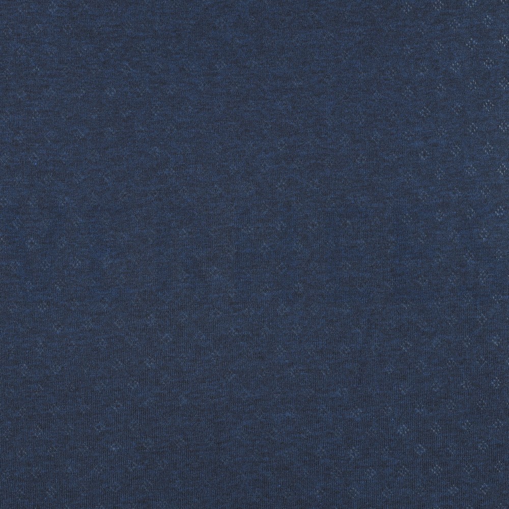 POINTOILLE AJOUR MARINEBLAUW GEMÊLEERD