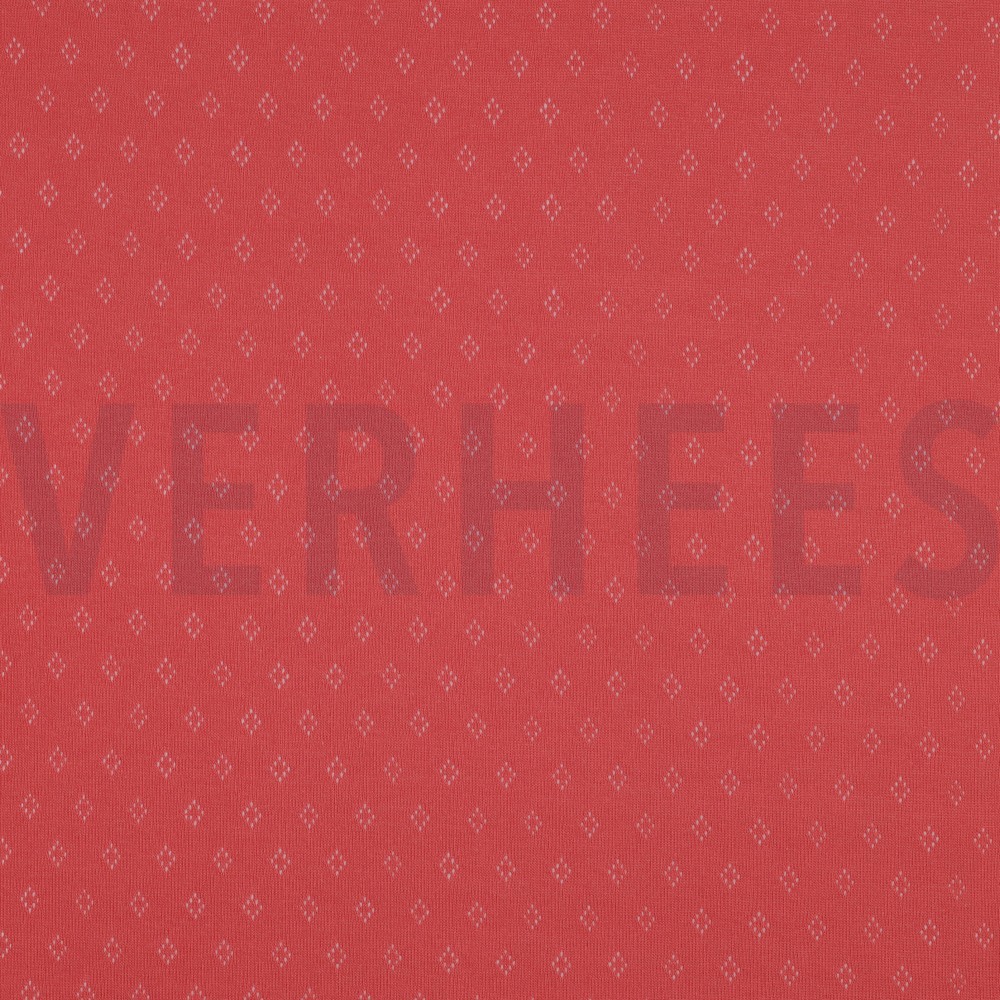 POINTOILLE AJOUR DONKERROZE