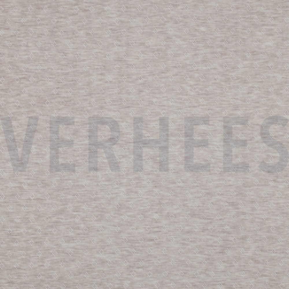 POINTOILLE AJOUR ZAND GEMÊLEERD