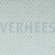 FEINSTRICKJERSEY AJOUR GRÜN MELIERT (thumbnail)