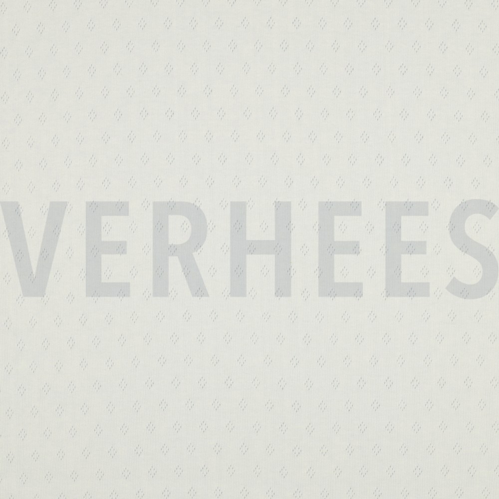 POINTOILLE AJOUR ECRU