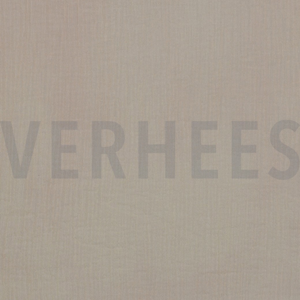 COTTON CRINKLE BEIGE