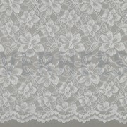 LACE TWO-SIDE SCALLOP WHITE (thumbnail)