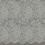 LACE TWO-SIDE SCALLOP OFF WHITE (thumbnail)