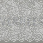 LACE TWO-SIDE SCALLOP WHITE (thumbnail)