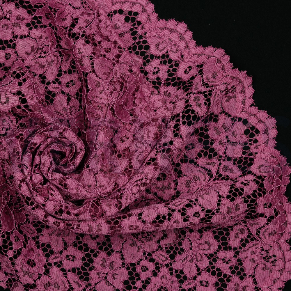 LACE TWO-SIDE SCALLOP 