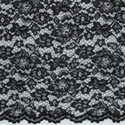 KANT TWEE-ZIJDIGE GOLFRAND ZWART (thumbnail)