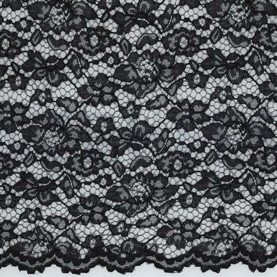 KANT TWEE-ZIJDIGE GOLFRAND ZWART #7