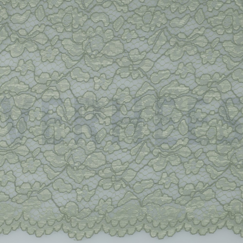 KANT TWEE-ZIJDIGE GOLFRAND LICHTGROEN