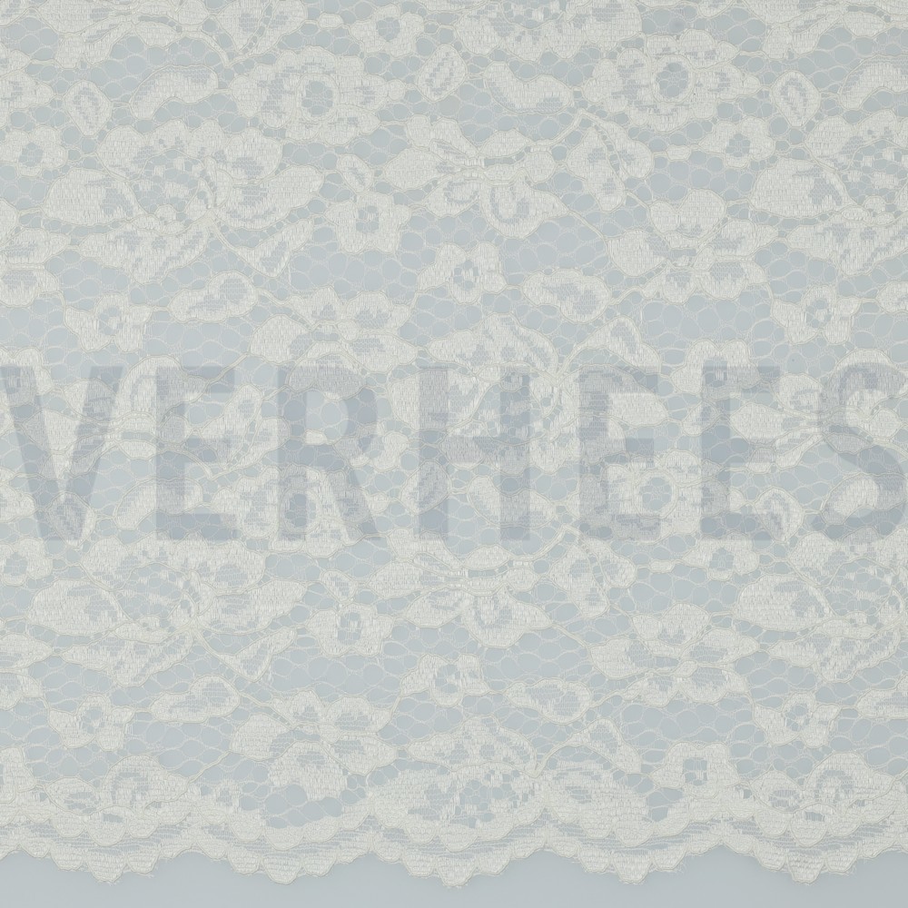 LACE TWO-SIDE SCALLOP OFFWHITE