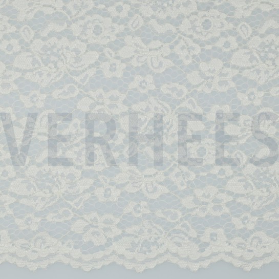 DENTELLE BORDURE FESTONNÉE BLANC CASSÉ #7