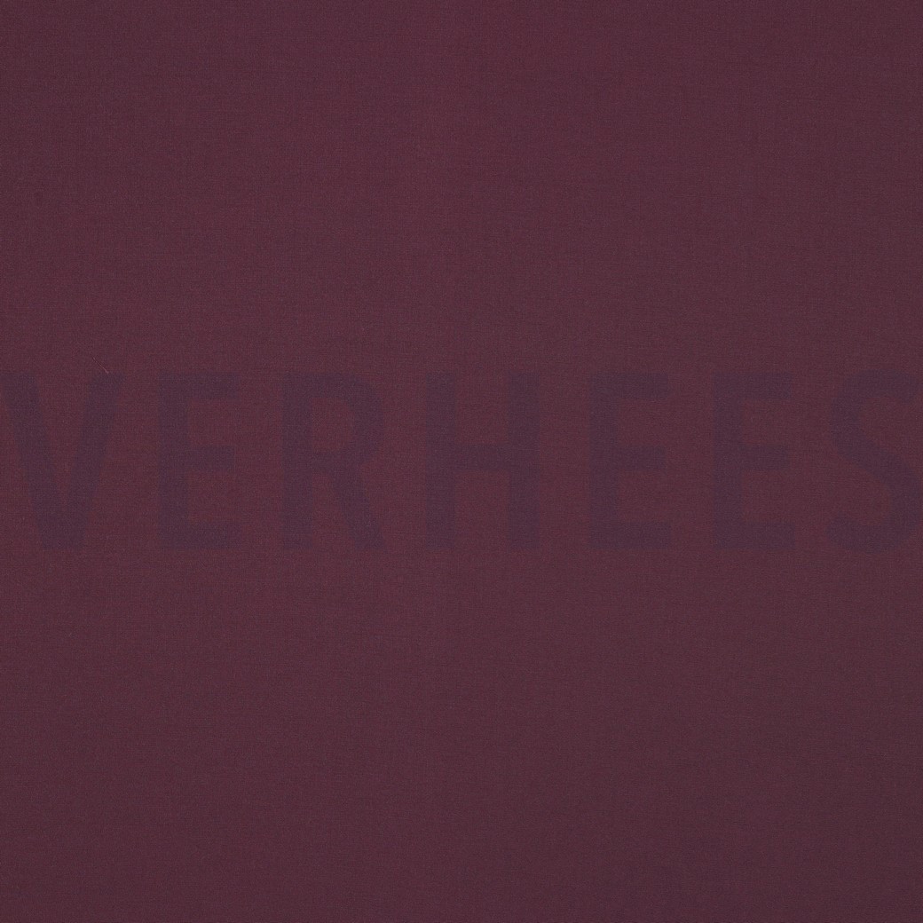 LENZING™ ECOVERO™ AUBERGINE