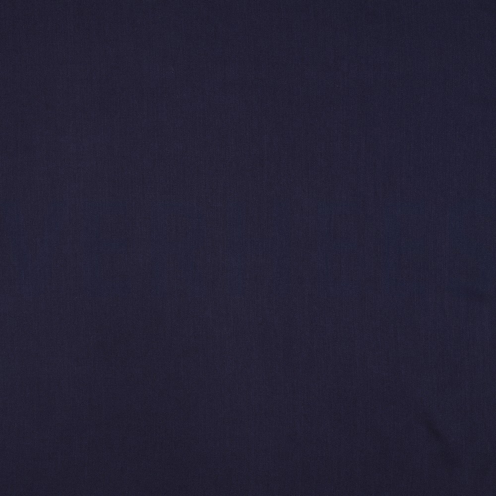 VISKOSE ROSELLA STRETCH MARINEBLAU