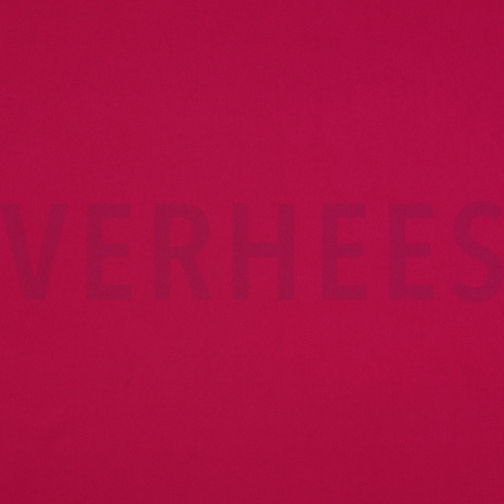 VISCOSE ROSELLA STRETCH KERSENROOD