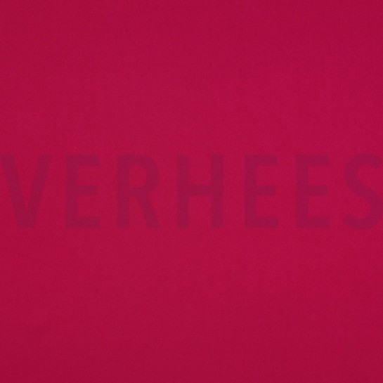 VISCOSE ROSELLA STRETCH KERSENROOD #7