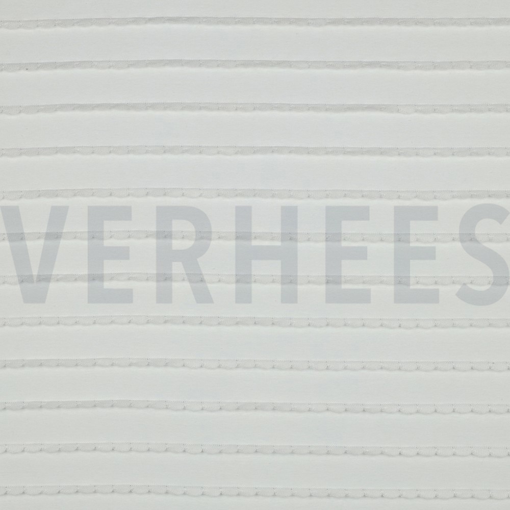 JERSEY RÜSCHEN WEISS