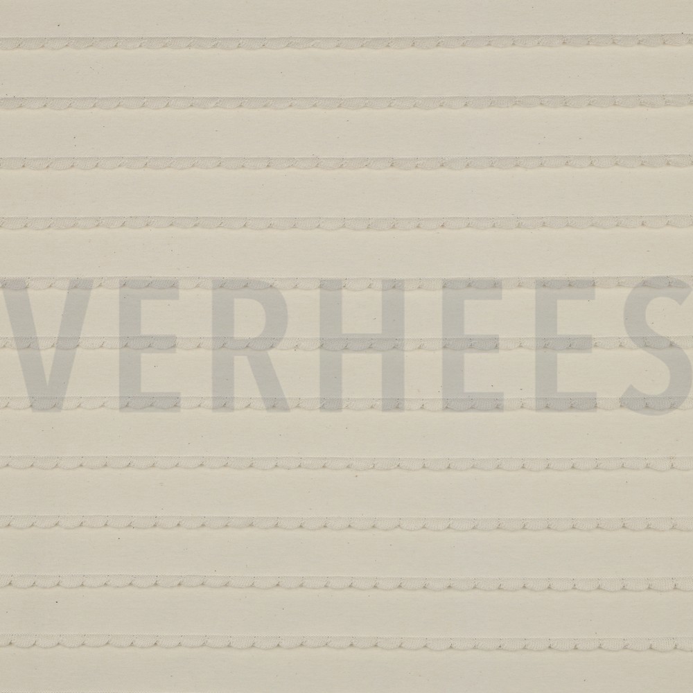 JERSEY RÜSCHEN NATUR