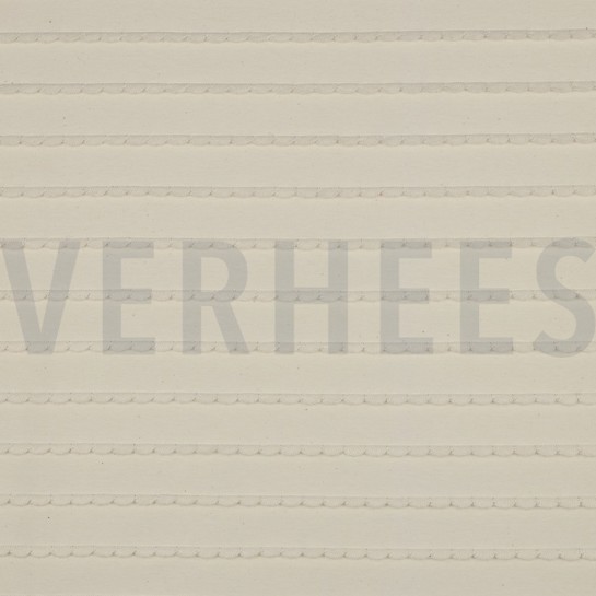 JERSEY RUFFLES NATURAL #7