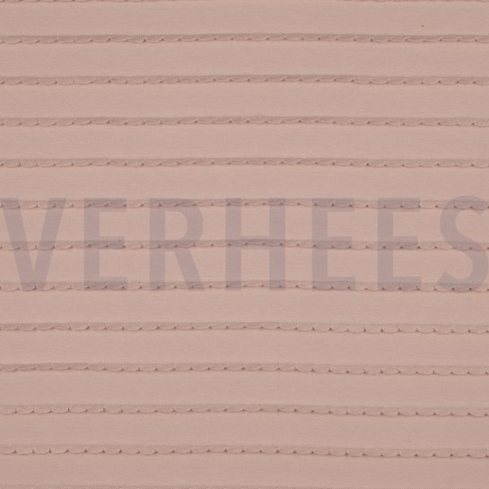 JERSEY VOLANTS POUDRE ROSE #7