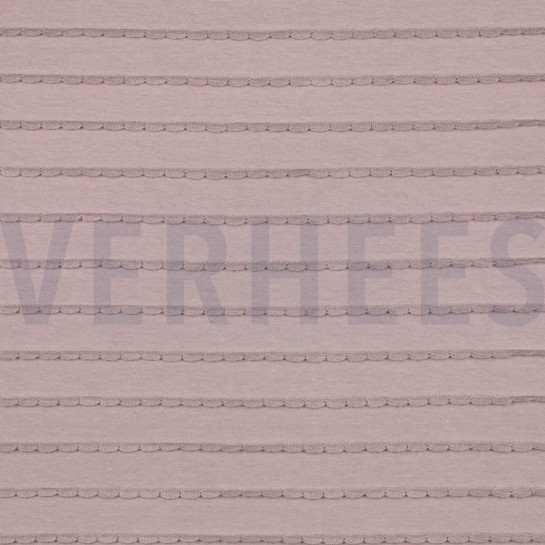 JERSEY RUFFLES MAUVE #7