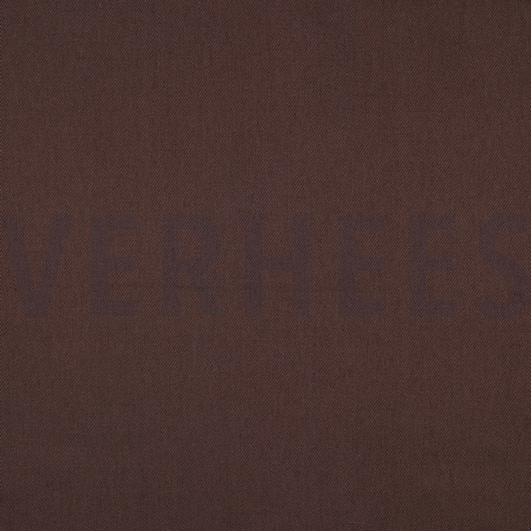 COTTON TWILL BROWN