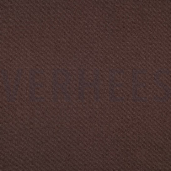 COTTON TWILL BROWN #7