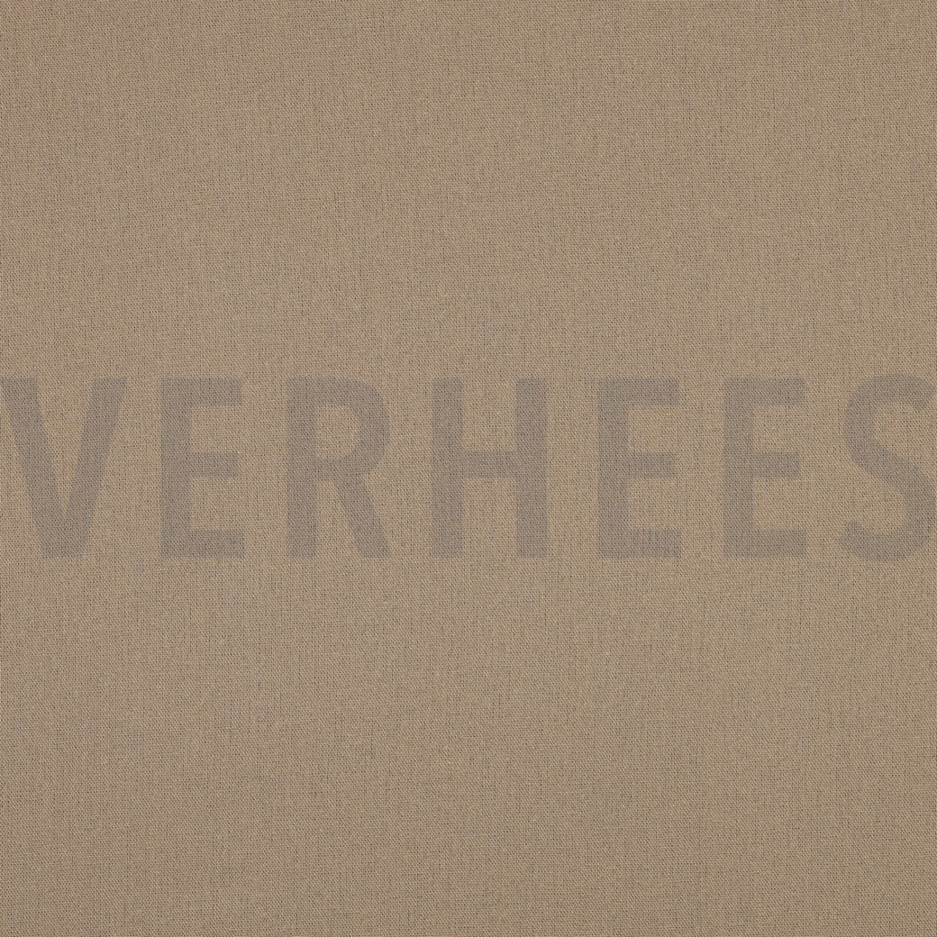 LEINEN VISKOSE TAUPE