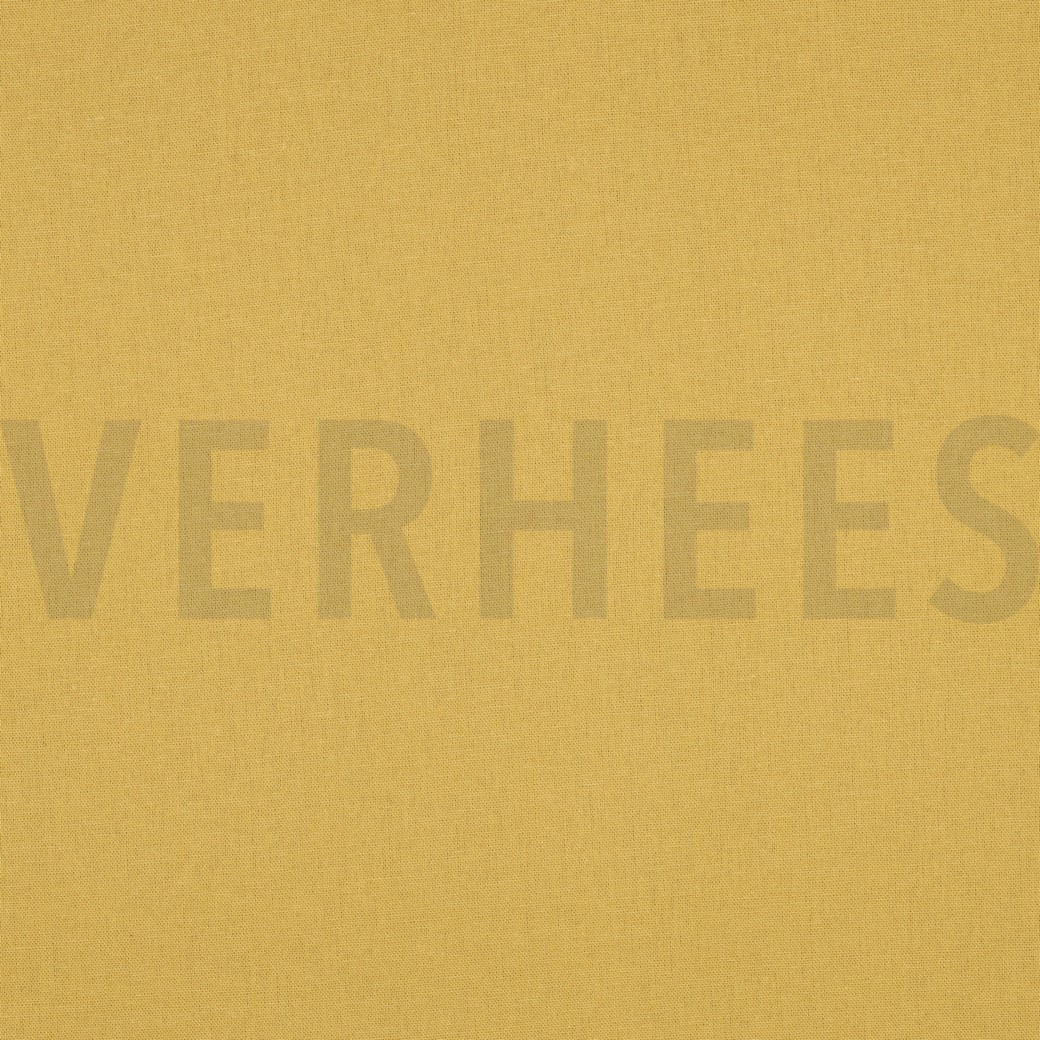 LEINEN VISKOSE OCKER