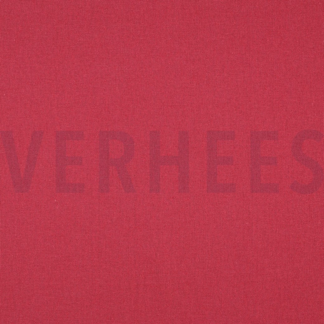 LINNEN VISCOSE DONKERROZE