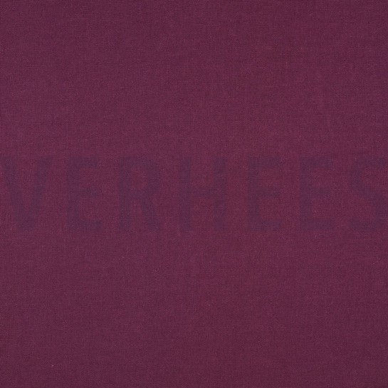 LIN VISCOSE VIOLET FONCÉ #7
