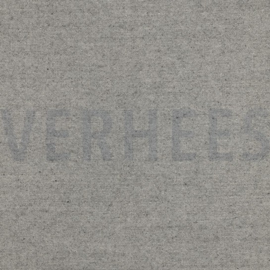 GARNFÄRBT CANVAS SCHWARZ #7