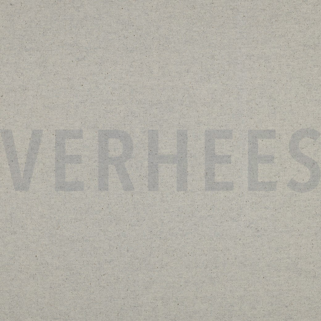 YARN DYED CANVAS LIGHT GREY