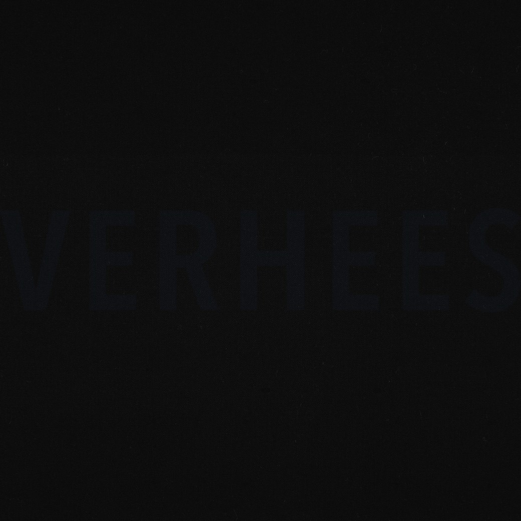 VISKOSE GABARDINE ANGERAUT STRETCH SCHWARZ