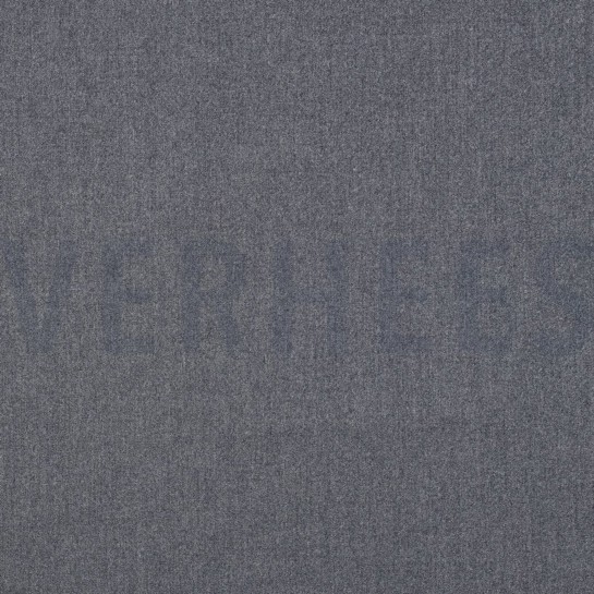 VISKOSE GABARDINE ANGERAUT STRETCH MARINEBLAU MELIERT #7