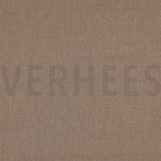 VISKOSE GABARDINE ANGERAUT STRETCH SAND MELIERT #7