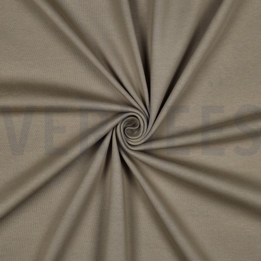 KATOENEN INTERLOCK JERSEY GOTS 