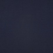 BAUMWOLL JERSEY INTERLOCK GOTS MARINEBLAU (thumbnail)