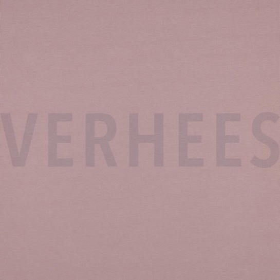 BAUMWOLL JERSEY INTERLOCK GOTS HELLROSA #7