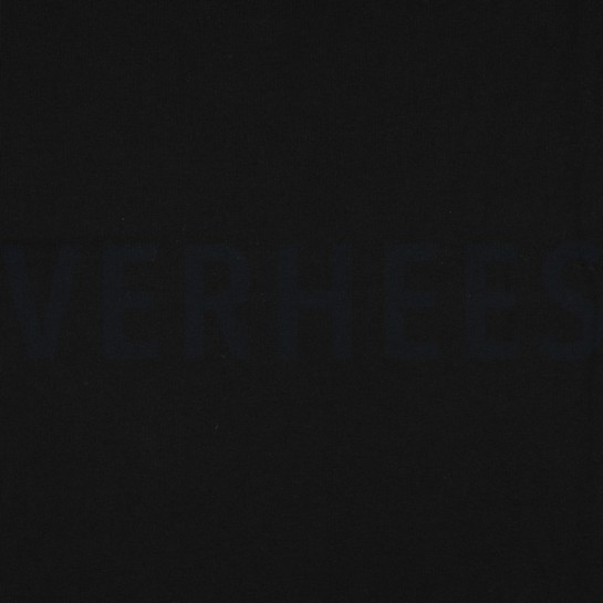 JERSEY 100% BAUMWOLLE GOTS SCHWARZ #7