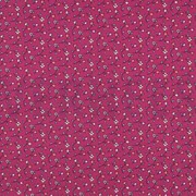 FEIN GEWEBTE BAUMWOLLPOPELINE BLUMEN FUCHSIA (thumbnail)