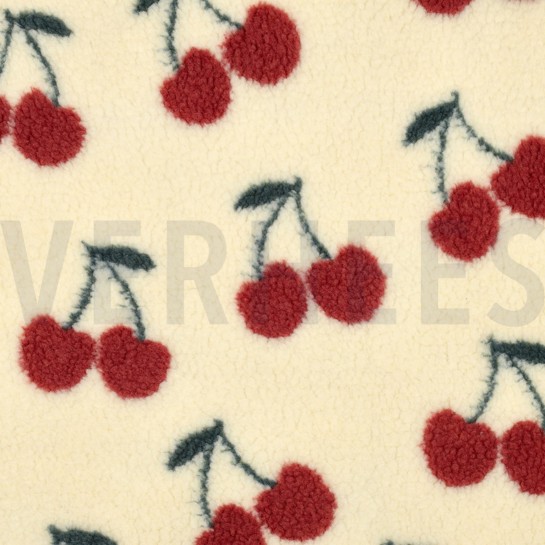 TEDDY JACQUARD KIRSCHEN ECRU #7